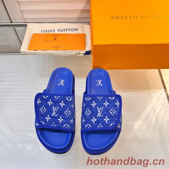 Louis Vuitton Pool Pillow Flat Comfort Mule 93486-1