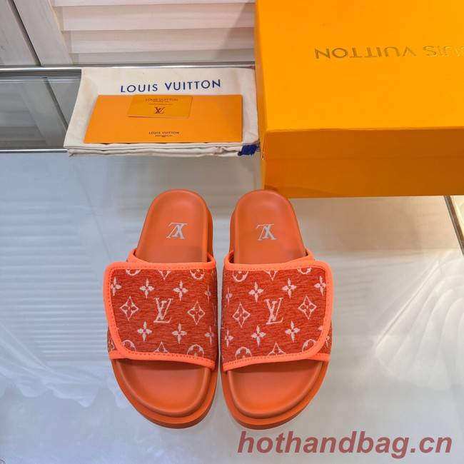 Louis Vuitton Pool Pillow Flat Comfort Mule 93486-2