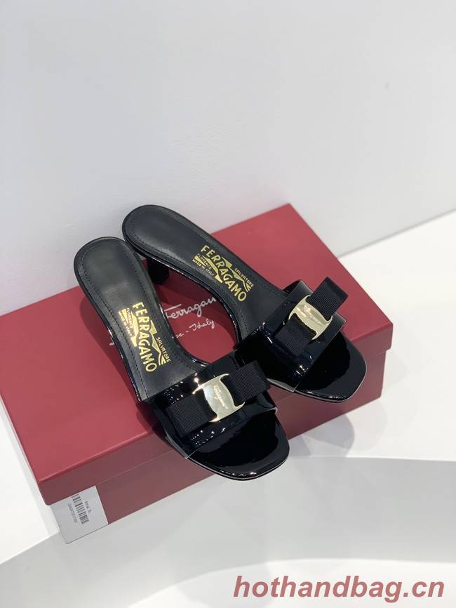 Ferragamo Sandal heel height 5.5CM 93493-1