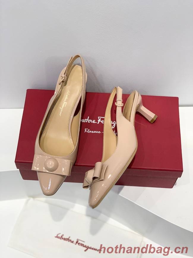 Ferragamo Shoes heel height 5.5CM 93495-2