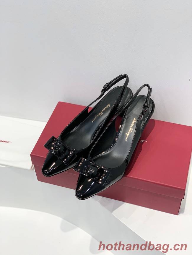 Ferragamo Shoes heel height 5.5CM 93495-3
