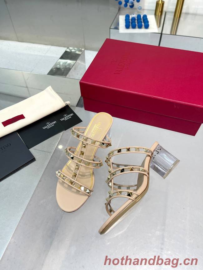 Valentino Sandal heel height 6.5CM 93508-2
