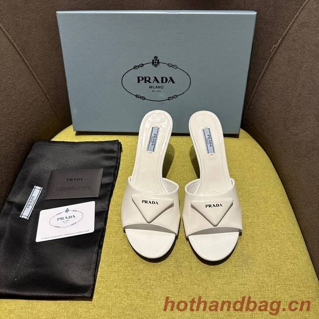 Prada Brushed leather sandals 93510-1