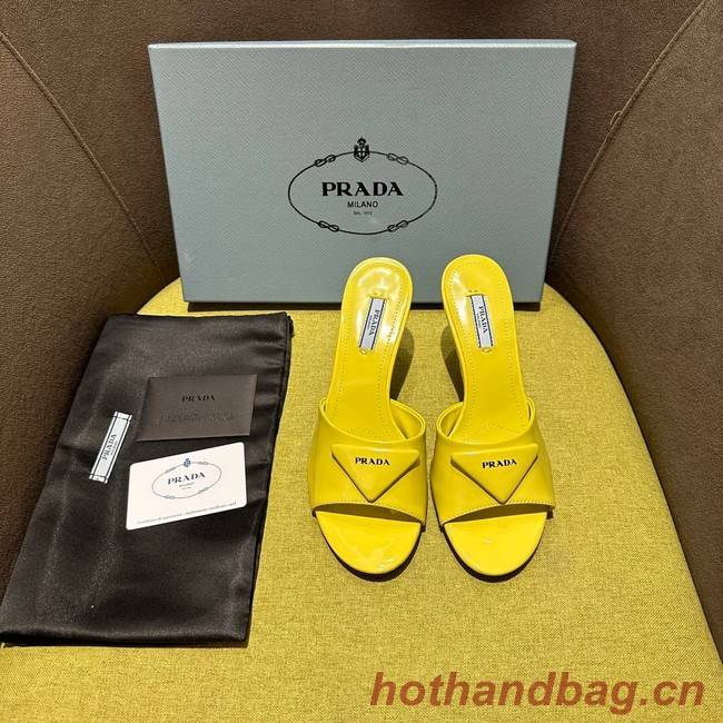 Prada Brushed leather sandals 93510-2