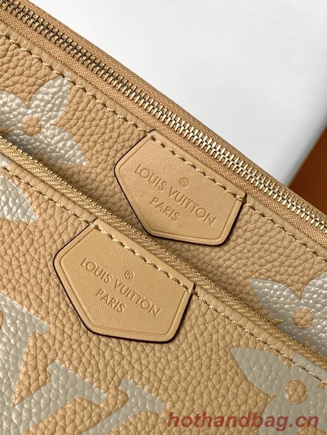Louis Vuitton MULTI POCHETTE ACCESSOIRES M45777 brown