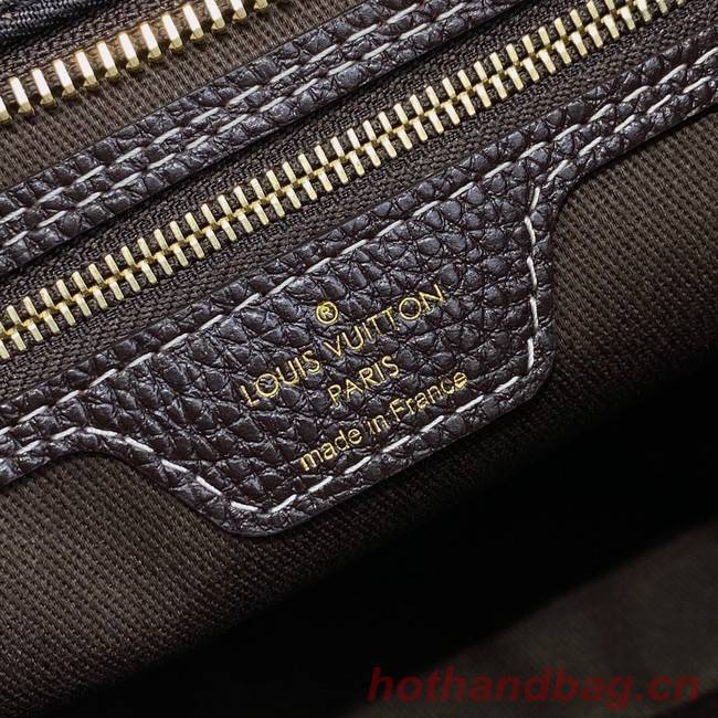 Louis Vuitton Shoulder Bag M95225 dark brown