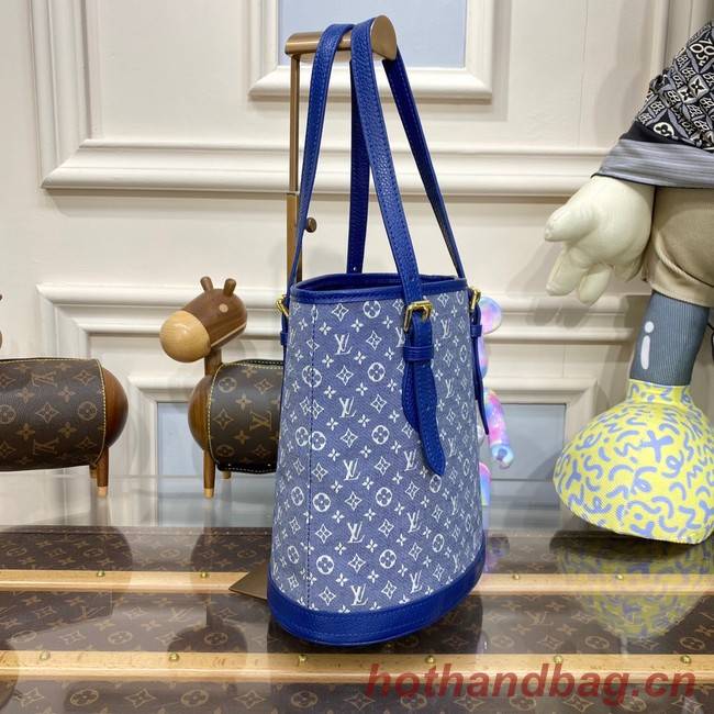 Louis Vuitton Shoulder Bag M95226 blue