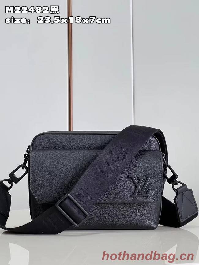 Louis Vuitton Fastline Messenger M22482 black
