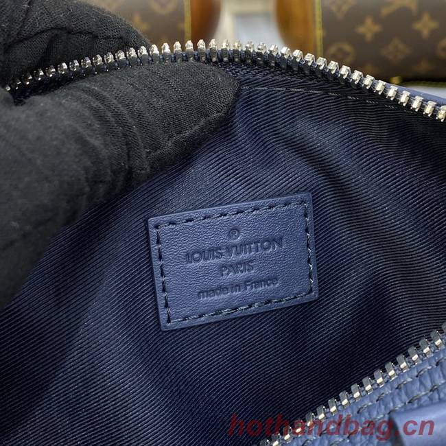 Louis Vuitton KEEPALL XS M80950 blue