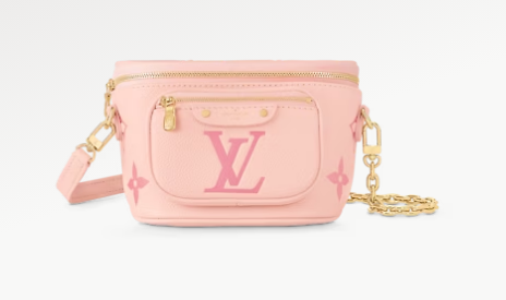 Louis Vuitton Mini Bumbag M82208 Gradient Pink