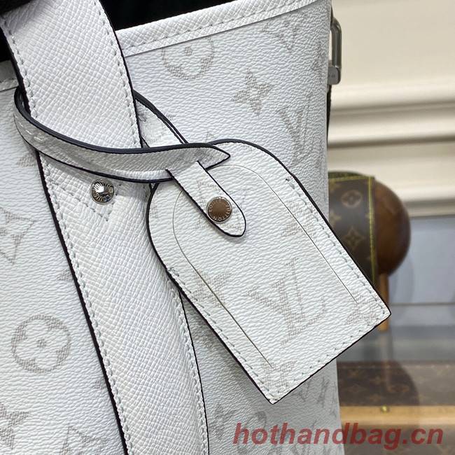 Louis Vuitton Sac Plat 24H M46451 white