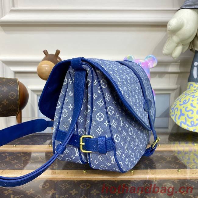 Louis Vuitton Shoulder Bag M95227 blue