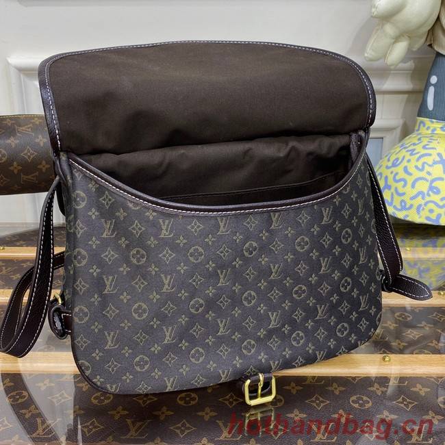 Louis Vuitton Shoulder Bag M95227 dark brown