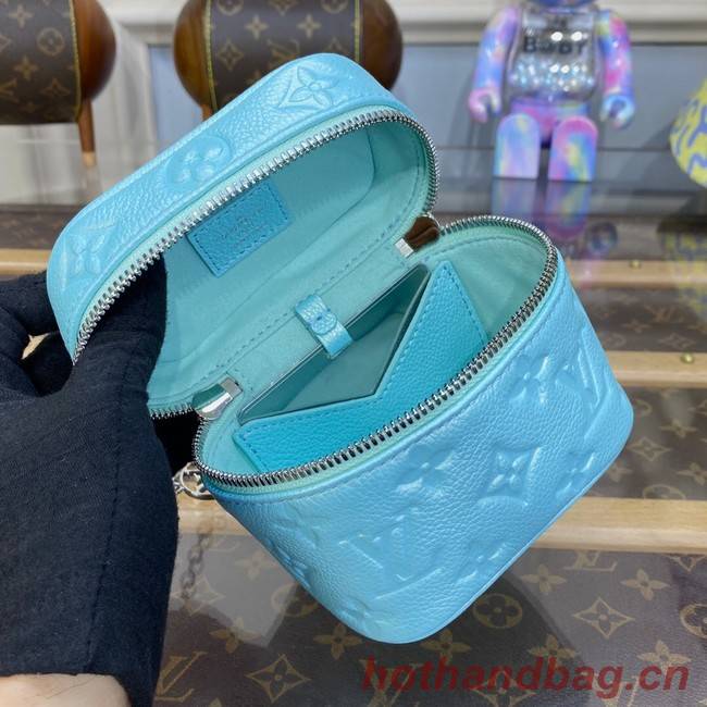 Louis Vuitton Micro Vanity M82193 Pearly Lagoon Turquoise