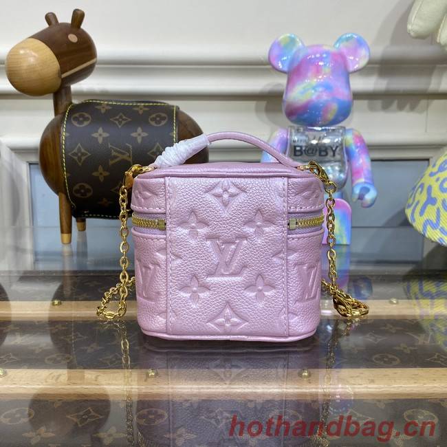 Louis Vuitton Micro Vanity M82193 Pearly Lilac