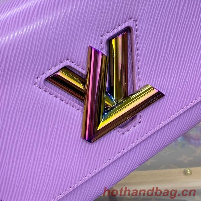 Louis Vuitton Twist MM M22028 purple
