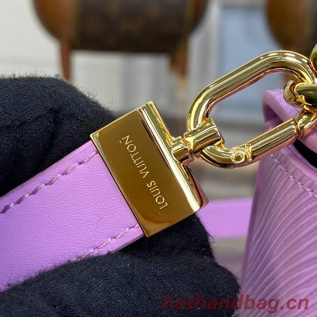 Louis Vuitton Twist MM M22028 purple