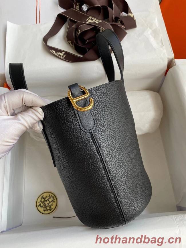 Hermes Original Togo Leather Bag H3602 black