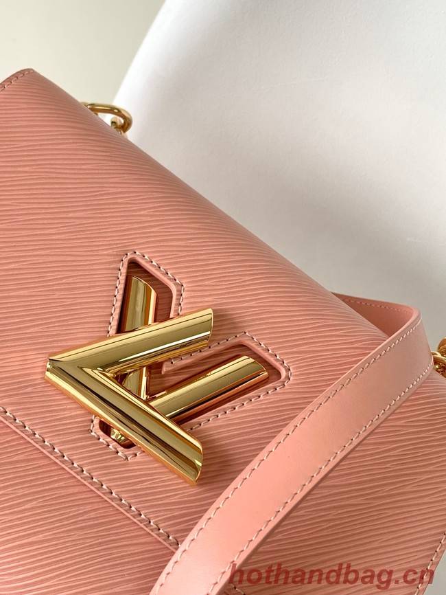 Louis Vuitton Twist MM M21606 pink