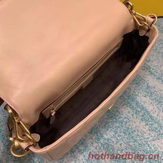 Fendi BAGUETTE Shoulder Bag 8BR600 Light Pink