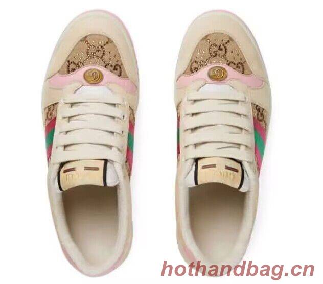 Gucci  GG Sneaker Shoes GG30362 Pink