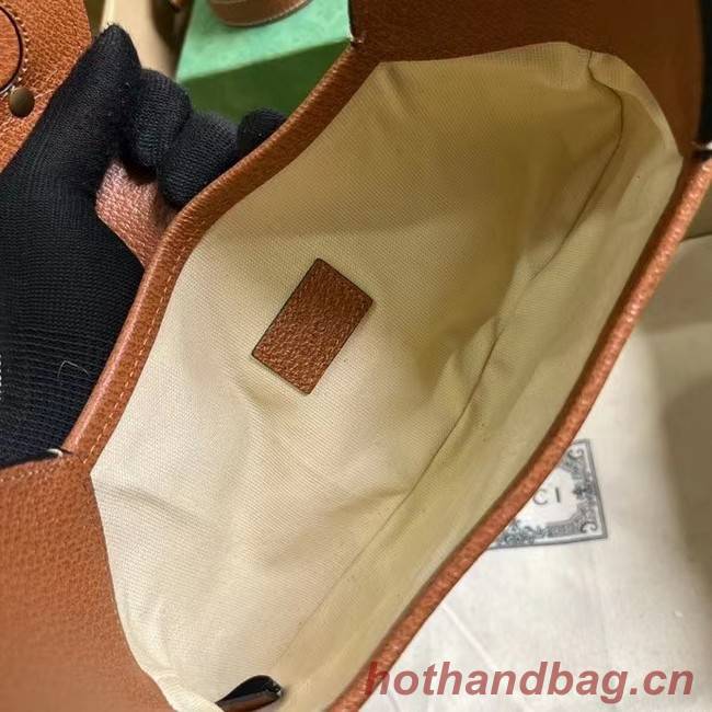 Gucci APHRODITE SMALL SHOULDER BAG 735106 brown