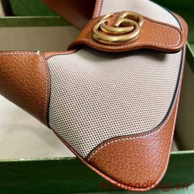 Gucci APHRODITE SMALL SHOULDER BAG 735106 brown