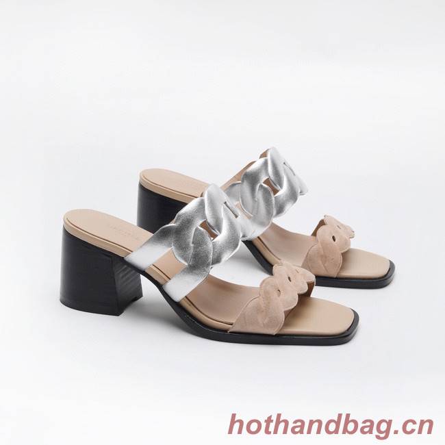 Hermes Sandal heel height 6CM 93521-4