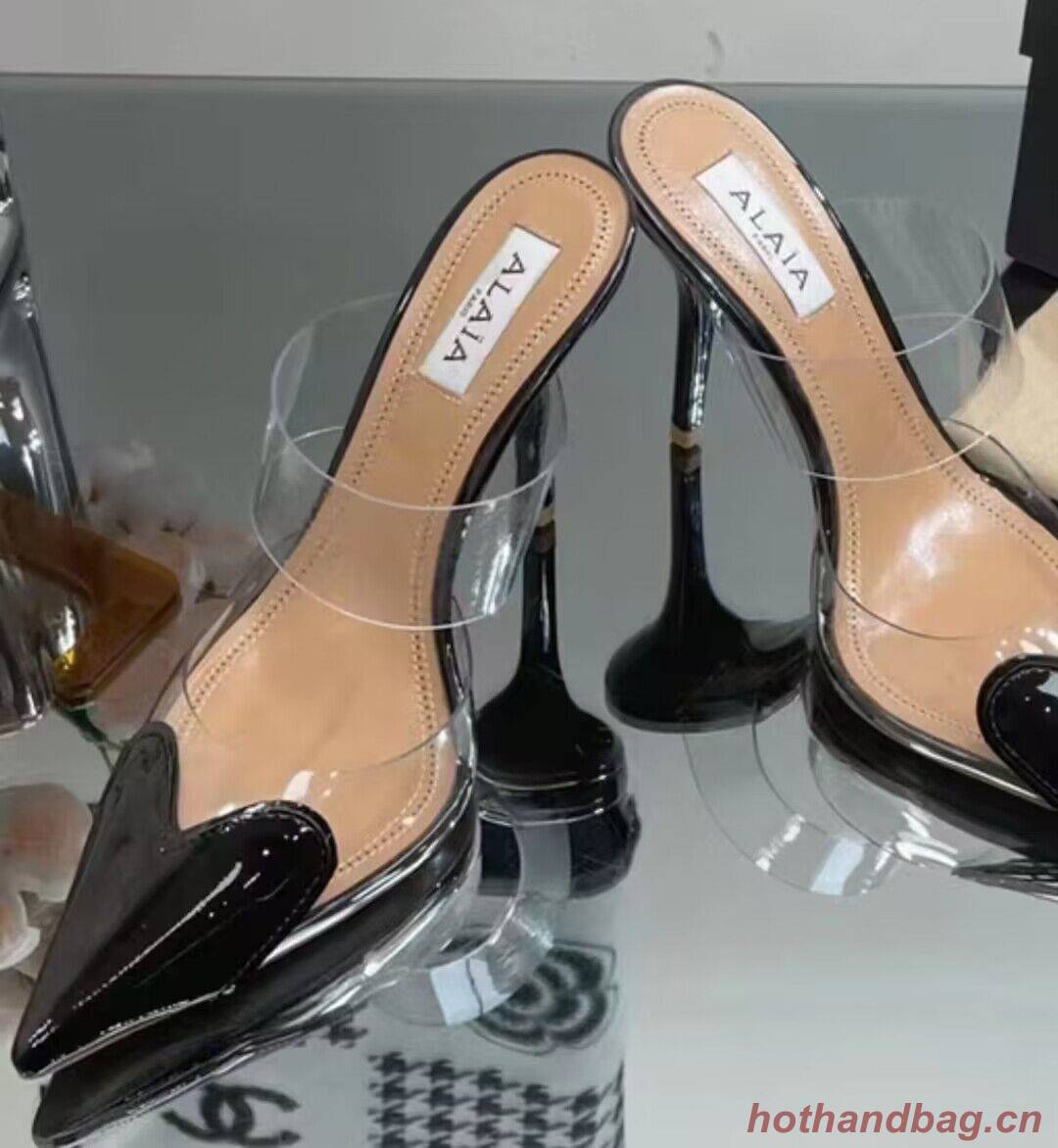 Alaia High Heels Shoes A63021 Black