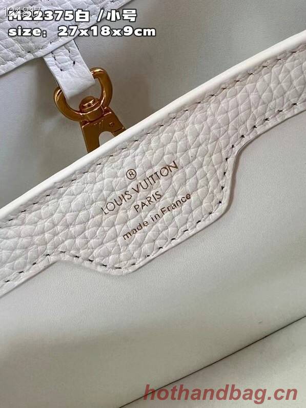 Louis Vuitton Capucines BB M21043 white