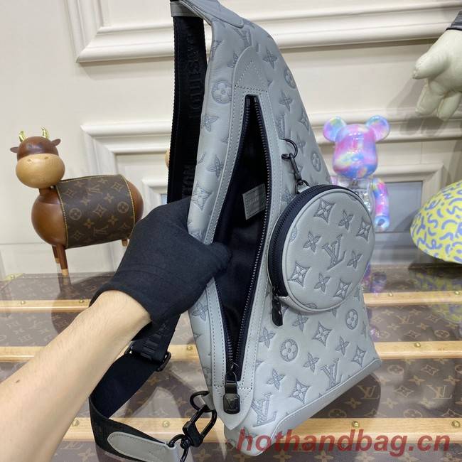 Louis Vuitton Duo Slingbag M21890 gray