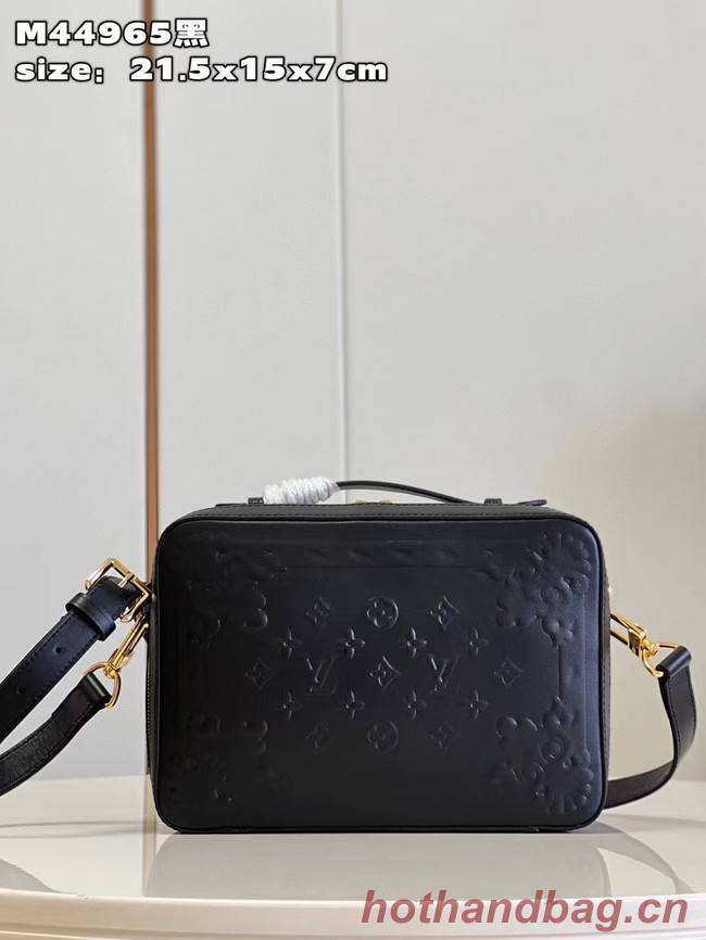 Louis Vuitton Handle Soft Trunk M21833 BLACK