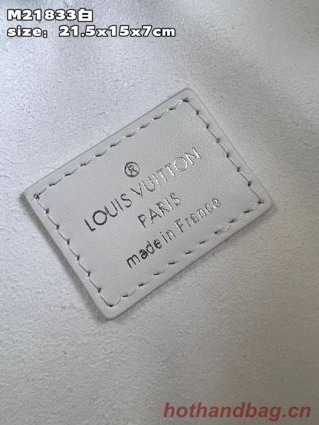 Louis Vuitton Handle Soft Trunk M21833 Optic White