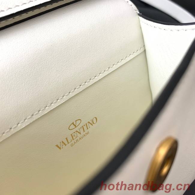 VALENTINO VSLING nano Calfskin Shoulder bag GW46R white