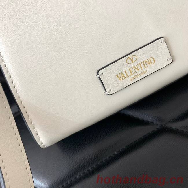 VALENTINO VSLING nano Calfskin Shoulder bag GW46R white