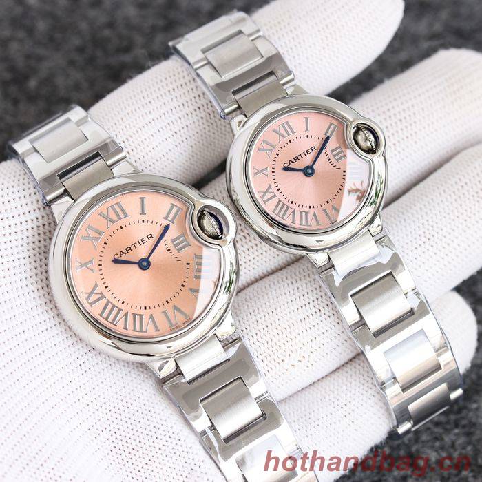 Cartier Couple Watch CTW00697-3