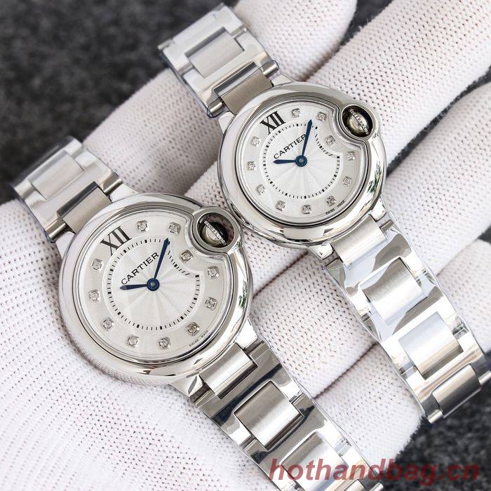 Cartier Couple Watch CTW00697-4