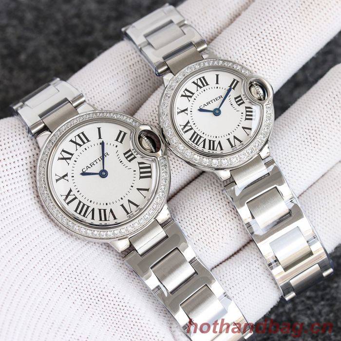 Cartier Couple Watch CTW00697-5