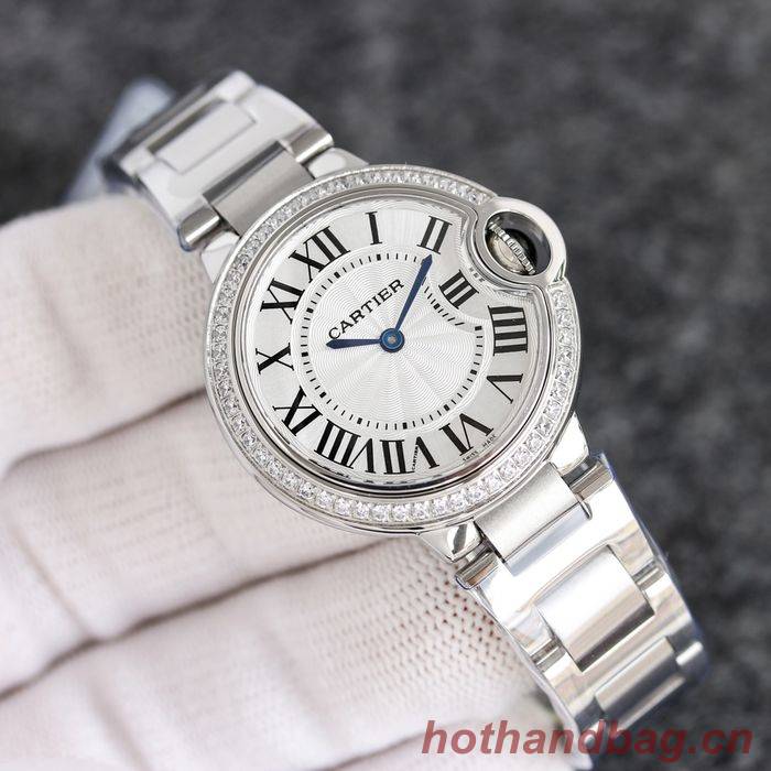 Cartier Couple Watch CTW00698-1