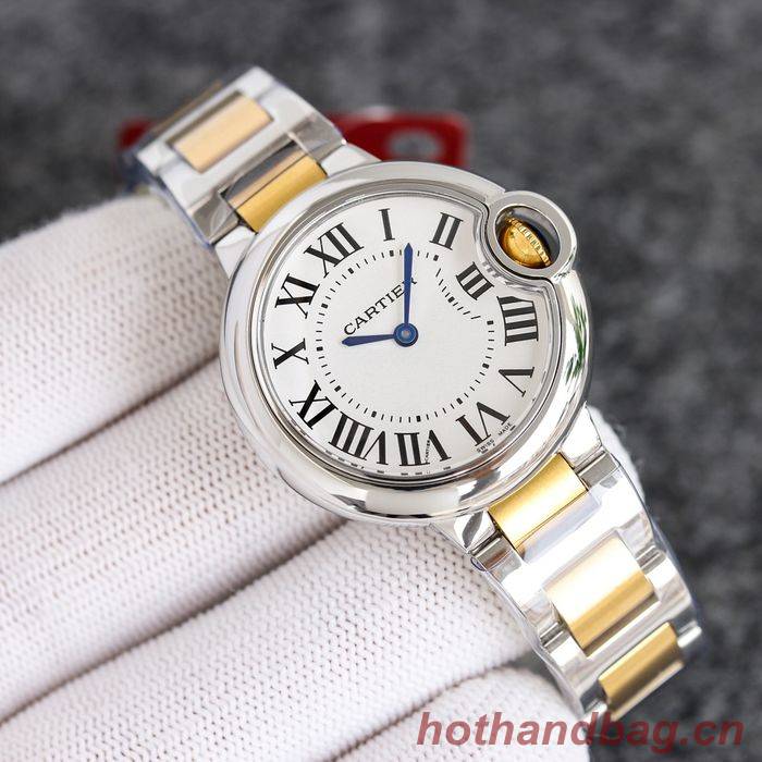 Cartier Couple Watch CTW00700-1