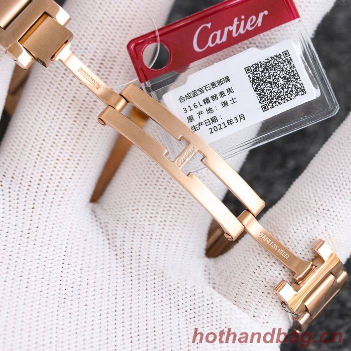 Cartier Couple Watch CTW00701-1