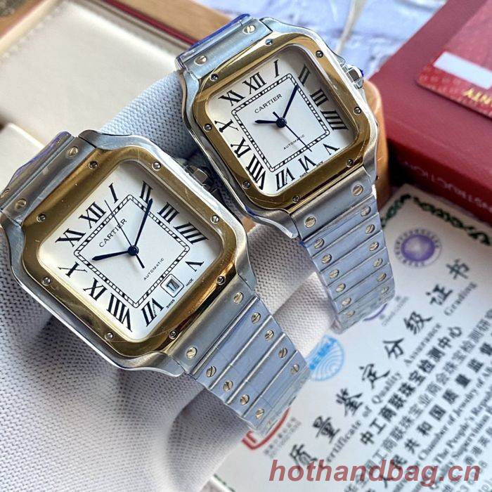 Cartier Couple Watch CTW00704