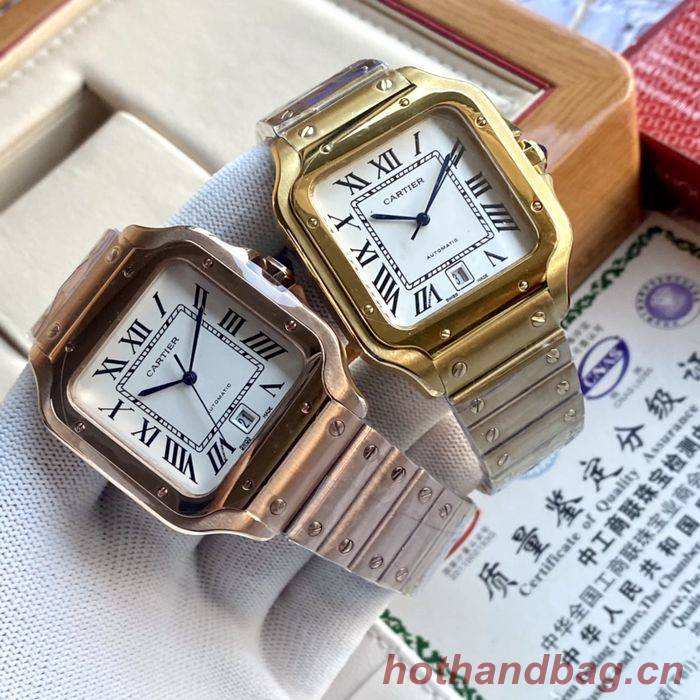 Cartier Couple Watch CTW00705-1