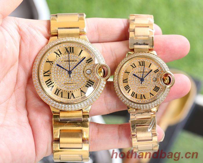 Cartier Couple Watch CTW00706-1