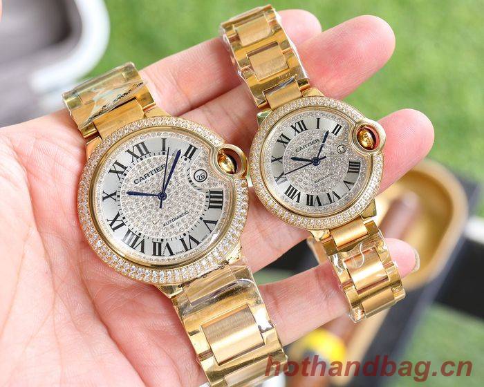 Cartier Couple Watch CTW00706-7