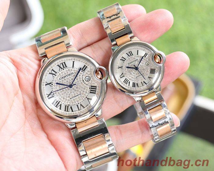 Cartier Couple Watch CTW00707-1
