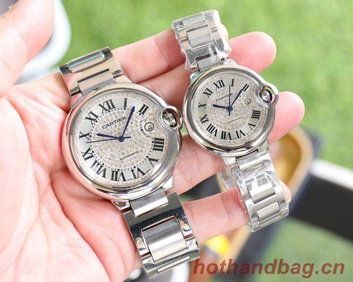 Cartier Couple Watch CTW00707-2