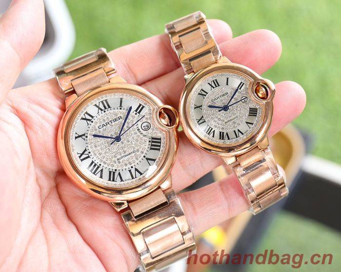 Cartier Couple Watch CTW00707-4
