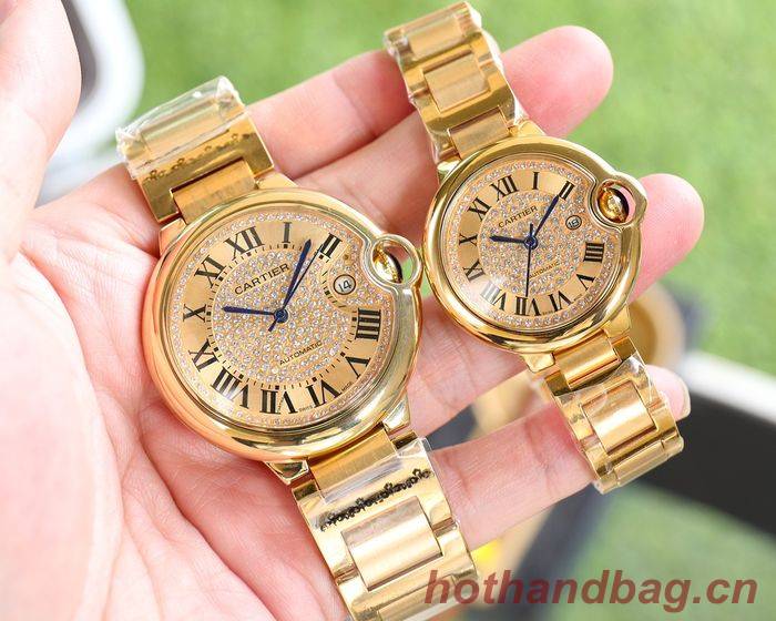 Cartier Couple Watch CTW00707-5