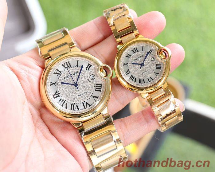 Cartier Couple Watch CTW00707-6